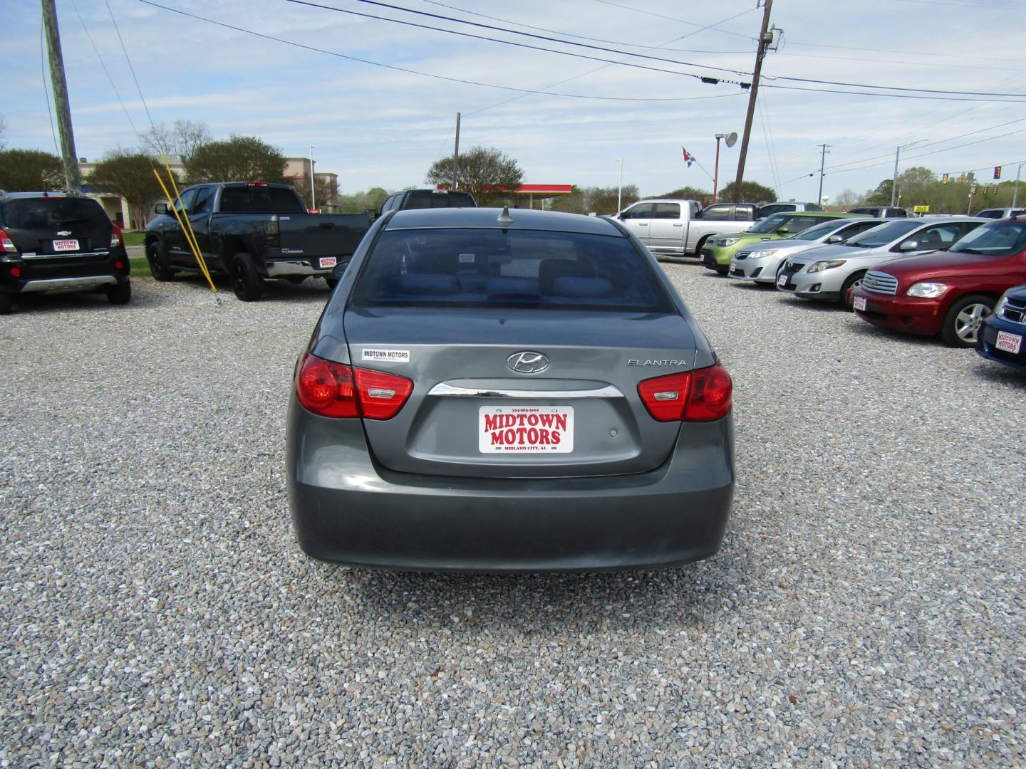 2010 Gray /Gray Hyundai Elantra GLS (KMHDU4AD8AU) with an 2.0L L4 DOHC 16V engine, Automatic transmission, located at 15016 S Hwy 231, Midland City, AL, 36350, (334) 983-3001, 31.306210, -85.495277 - Photo#6